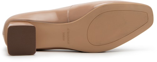 (W) C°BANNER 가죽 4.5cm 청키힐 (라운드토) A23439910 4