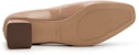 (W) Kasur Bulat Kulit Tinggi Tumit 4.5cm 'Chunky Heel' A23439910