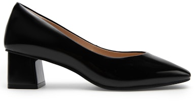 (W) C°BANNER 가죽 4.5cm 청키힐 (라운드토) A23439910 Order (W) C°BANNER 가죽 4.5cm 청키힐 (라운드토) A23439910