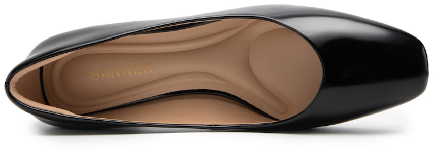 (W) C°BANNER 가죽 4.5cm 청키힐 (라운드토) A23439910 Shop (W) C°BANNER 가죽 4.5cm 청키힐 (라운드토) A23439910