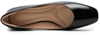 (W) Kasur Bulat Kulit Tinggi Tumit 4.5cm 'Chunky Heel' A23439910