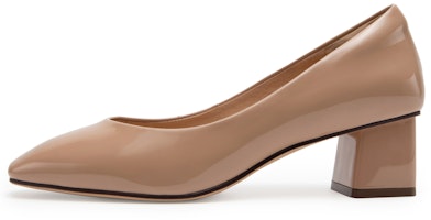 (W) C°BANNER 가죽 4.5cm 청키힐 (라운드토) A23439910 Sizing (W) C°BANNER 가죽 4.5cm 청키힐 (라운드토) A23439910