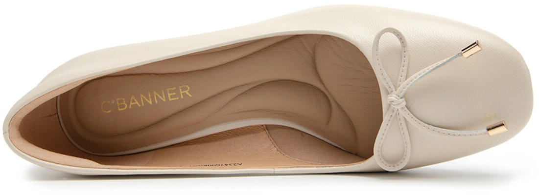 (Women) C°BANNER Round Toe Slip-On Block Heel 'Beige' A23476008 Shop (Women) C°BANNER Round Toe Slip-On Block Heel 'Beige' A23476008