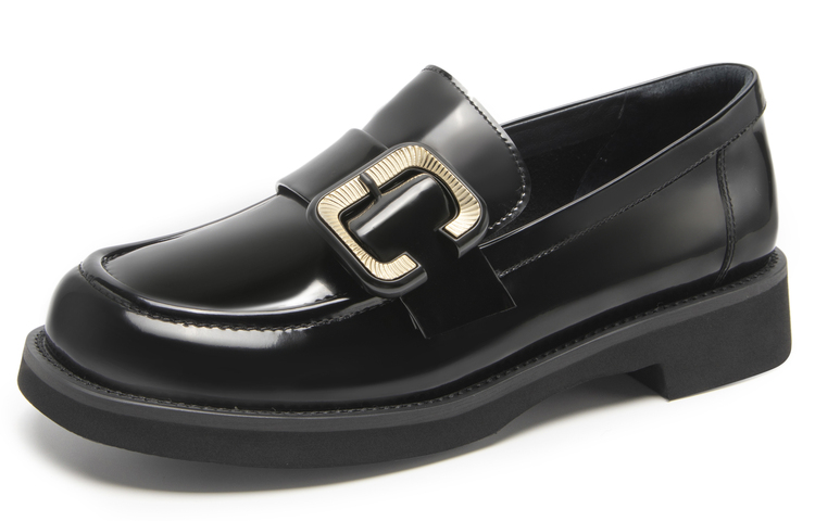 Lookbook (Women) C°BANNER Round Toe Slip-On Loafer 'Versatile 3cm' A23435810