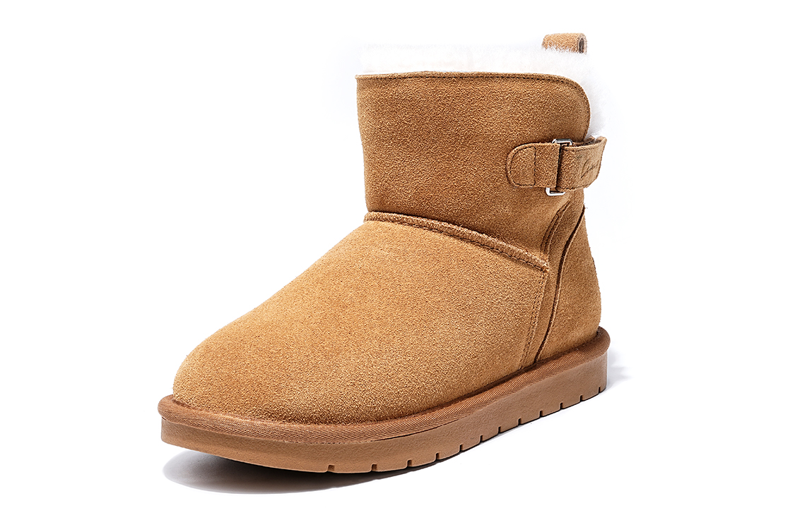 (W) C°BANNER Shearling Boot 'Light Brown'