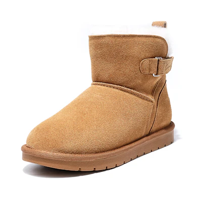 (W) C°BANNER Shearling Boot 'Light Brown'