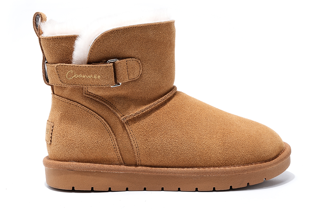 (W) C°BANNER Shearling Boot 'Light Brown' 圖 2
