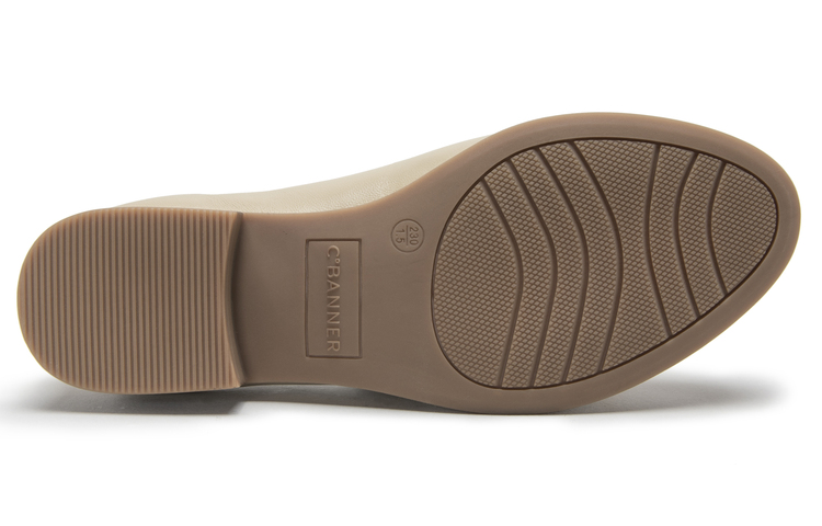 (W) C°BANNER Shearling Pointed Toe Convertible Flats 'Ladies' 圖 12