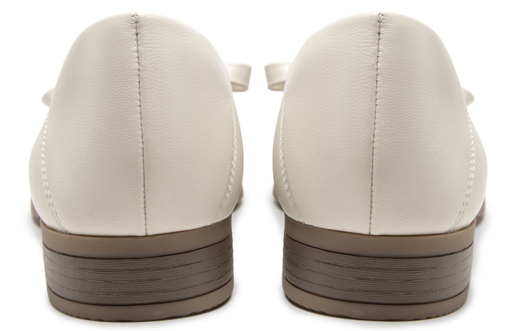 (W) C°BANNER Shearling Pointed Toe Convertible Flats 'Ladies' 圖 5