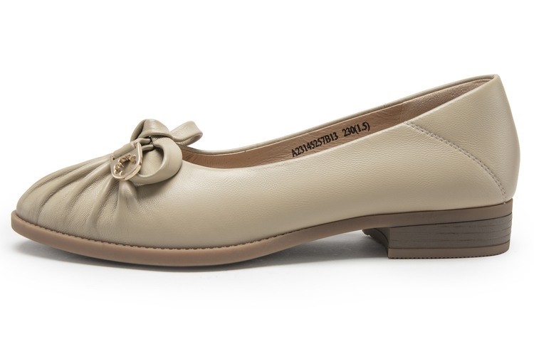 (W) C°BANNER Shearling Pointed Toe Convertible Flats 'Ladies' 圖 7