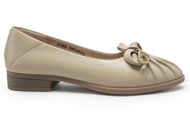 (W) C°BANNER Shearling Pointed Toe Convertible Flats 'Ladies' 圖 8