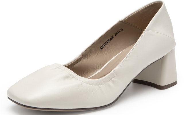 (Women) C°BANNER Sheepskin Block Heel Square Toe Pumps '5.5cm' A23173108 Lookbook (Women) C°BANNER Sheepskin Block Heel Square Toe Pumps '5.5cm' A23173108