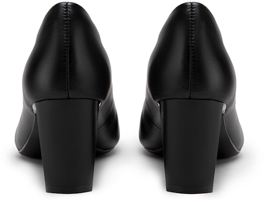 (Women) C°BANNER Sheepskin Chunky Heel Pumps 'Black' A23171655 Shop (Women) C°BANNER Sheepskin Chunky Heel Pumps 'Black' A23171655