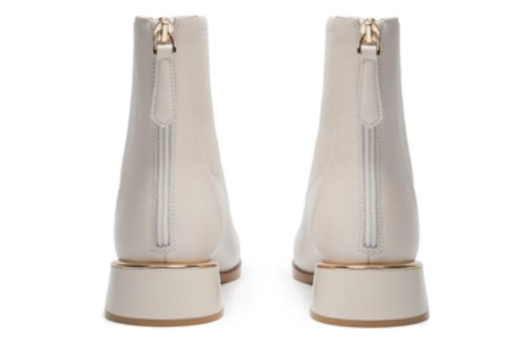 Shop (W) C°BANNER 양가죽 컴포트 숏부츠 (베이지) A22501014A04