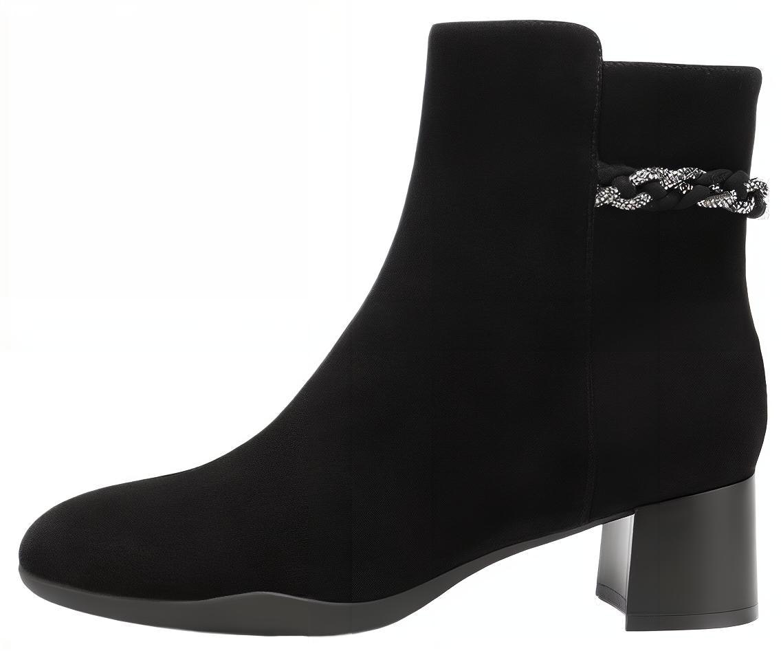 women-c-banner-sheepskin-comfortable-versatile-lightweight-elevated-fashionable-durable-short-boot-black-a23591719