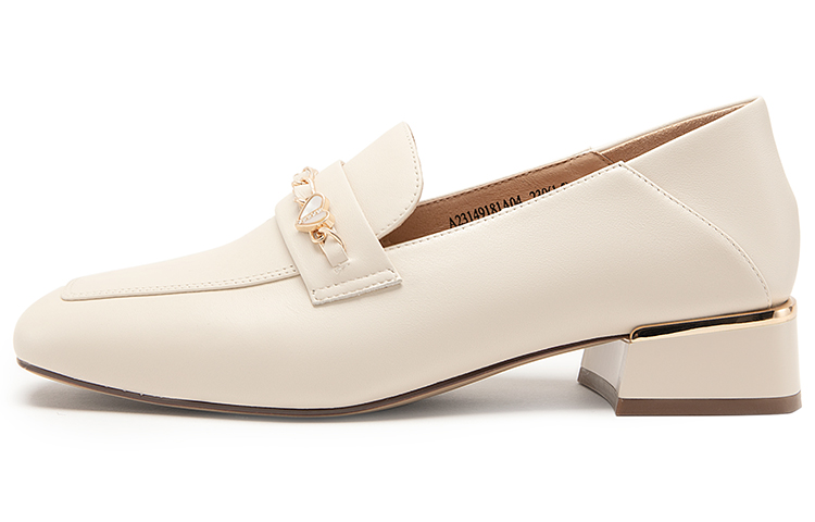 (W) C°BANNER Sheepskin Commuter British Casual Loafers 'Lady's Edition'