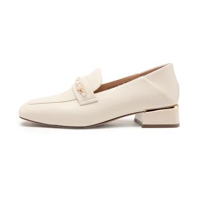 (W) C°BANNER Sheepskin Commuter British Casual Loafers 'Lady's Edition'