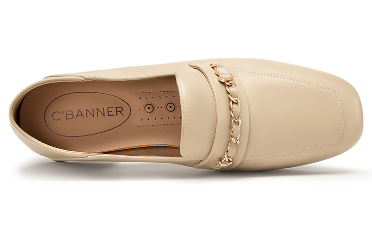 (W) C°BANNER Sheepskin Commuter British Casual Loafers 'Lady's Edition' 圖 11