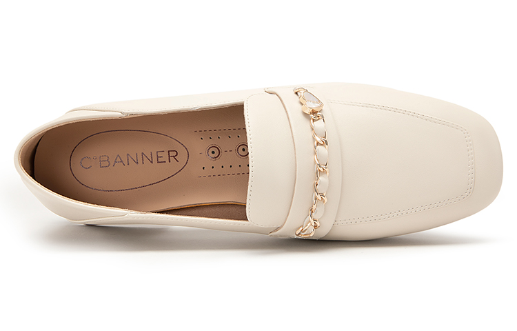 (W) C°BANNER Sheepskin Commuter British Casual Loafers 'Lady's Edition' 圖 5