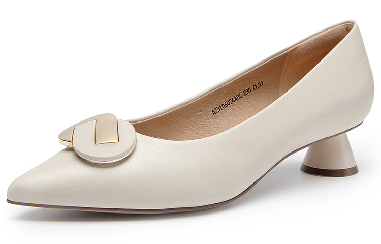 Lookbook (W) C°BANNER シープスキン通勤パンプス(3.5cmヒール) A23106024