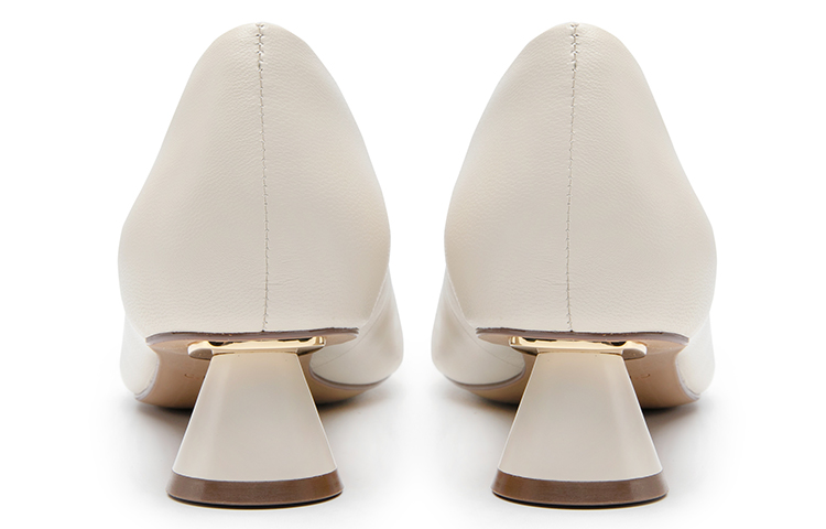 Shop (W) C°BANNER シープスキン通勤パンプス(3.5cmヒール) A23106024