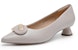 (Women) C°BANNER Sheepskin Commuter Pointed Toe Chunky Heel '3.5cm' A23106024
