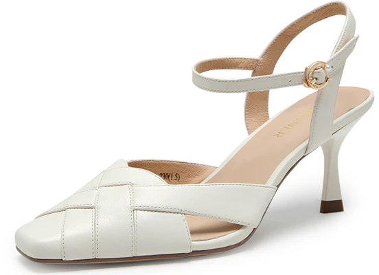 (W) C°BANNER Sepatu High Heels Fashion Bulu Domba Ujung Persegi '7cm' A23258336 Lookbook (W) C°BANNER Sepatu High Heels Fashion Bulu Domba Ujung Persegi '7cm' A23258336