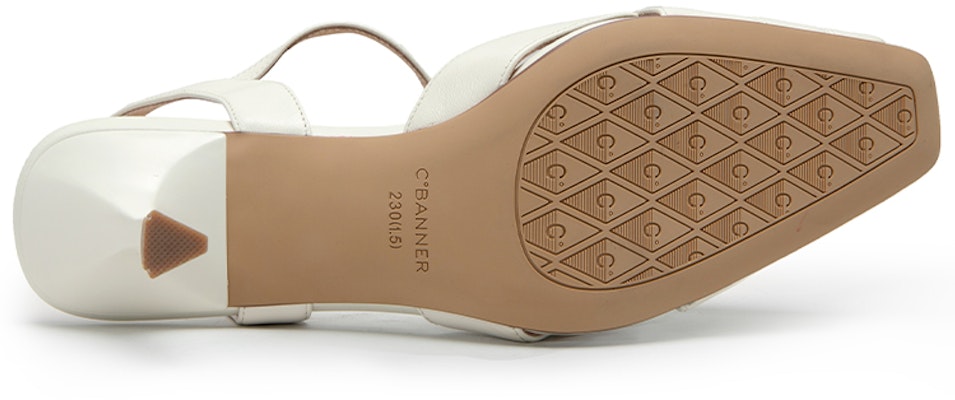 (W) C°BANNER Sepatu High Heels Fashion Bulu Domba Ujung Persegi '7cm' A23258336 Details for (W) C°BANNER Sepatu High Heels Fashion Bulu Domba Ujung Persegi '7cm' A23258336