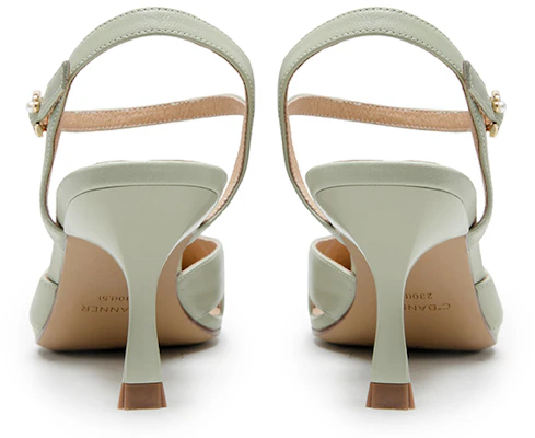 (W) C°BANNER Sepatu High Heels Fashion Bulu Domba Ujung Persegi '7cm' A23258336 2