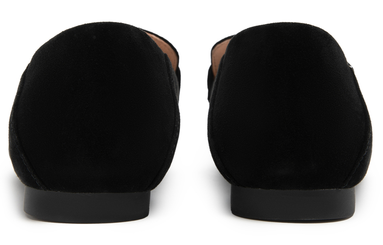 Shop (W) Mocasines Planos de Piel de Oveja C°BANNER 'Negro Commuter' A23411814