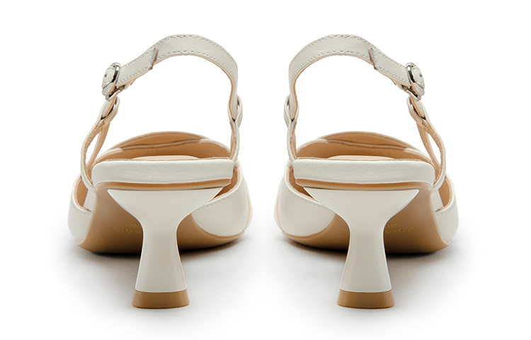 (W) C°BANNER Sheepskin Leather Pointed Toe High Heels 5cm 'Fashion' 圖 11