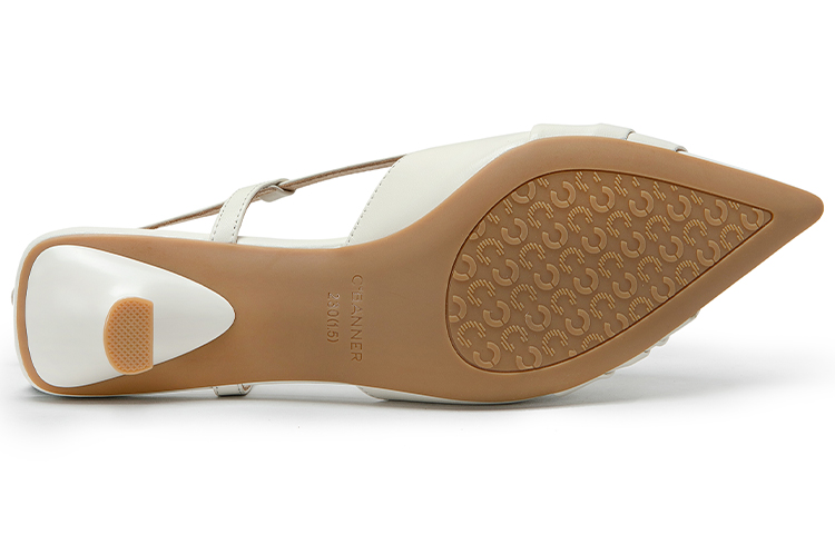 (W) C°BANNER Sheepskin Leather Pointed Toe High Heels 5cm 'Fashion' 圖 12