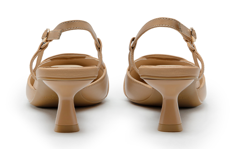 (W) C°BANNER Sheepskin Leather Pointed Toe High Heels 5cm 'Fashion' 圖 5