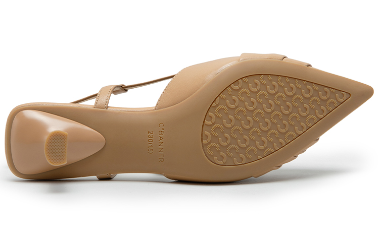 (W) C°BANNER Sheepskin Leather Pointed Toe High Heels 5cm 'Fashion' 圖 6