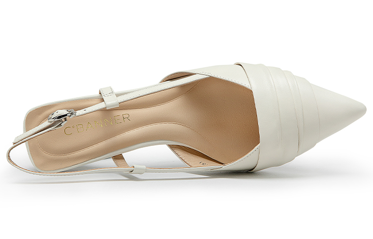 (W) C°BANNER Sheepskin Leather Pointed Toe High Heels 5cm 'Fashion' 圖 10