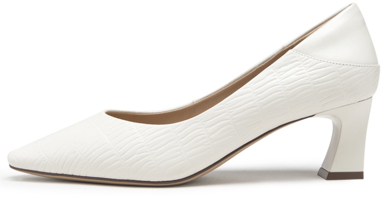 (Women) C°BANNER Sheepskin Pointed Toe Block Heel 5.5cm 'Classic Pumps' A23158202 Buy (Women) C°BANNER Sheepskin Pointed Toe Block Heel 5.5cm 'Classic Pumps' A23158202