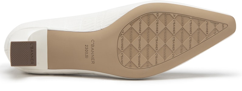 (W) C°BANNER 羊皮尖头粗跟5.5cm经典高跟鞋 A23158202 Details for (W) C°BANNER 羊皮尖头粗跟5.5cm经典高跟鞋 A23158202