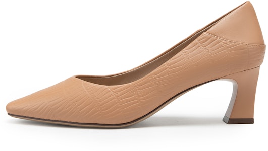 (W) C°BANNER 羊皮尖头粗跟5.5cm经典高跟鞋 A23158202 Sizing (W) C°BANNER 羊皮尖头粗跟5.5cm经典高跟鞋 A23158202