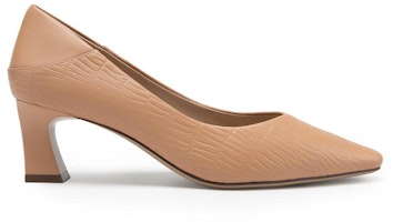 (W) C°BANNER 羊皮尖头粗跟5.5cm经典高跟鞋 A23158202 Cheap (W) C°BANNER 羊皮尖头粗跟5.5cm经典高跟鞋 A23158202