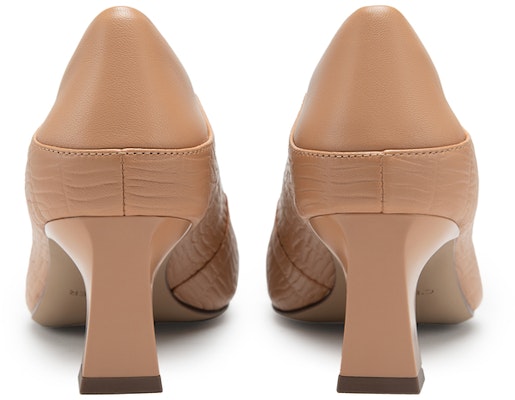 (Women) C°BANNER Sheepskin Pointed Toe Block Heel 5.5cm 'Classic Pumps' A23158202 2