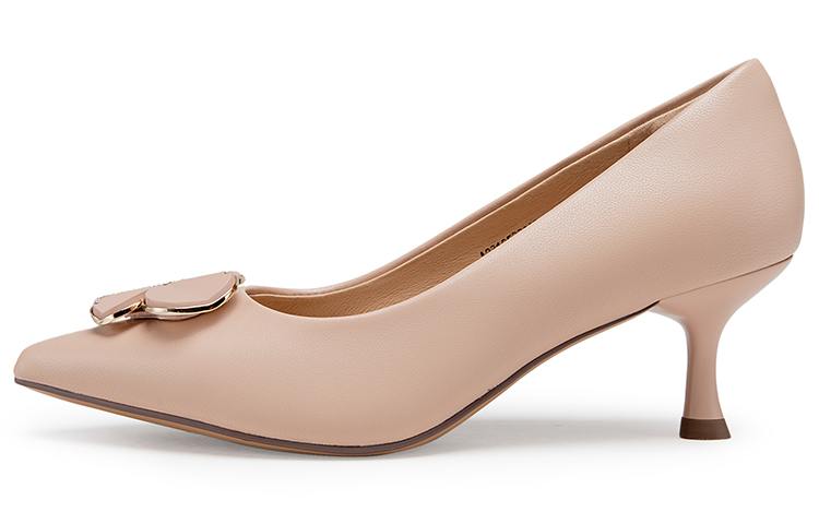 (W) C°BANNER Sheepskin Pointed Toe Stiletto Heels 'Commuter' 圖 7