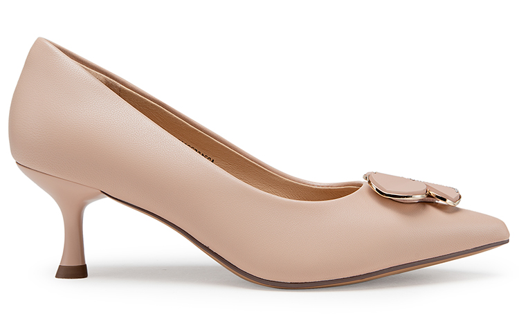 (W) C°BANNER Sheepskin Pointed Toe Stiletto Heels 'Commuter' 圖 8