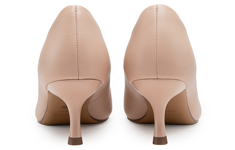 (W) C°BANNER Sheepskin Pointed Toe Stiletto Heels 'Commuter' 圖 10