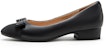 (Women) C°BANNER Sheepskin Round Toe Chunky Heel Pumps '3cm' A23144613