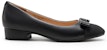 (Women) C°BANNER Sheepskin Round Toe Chunky Heel Pumps '3cm' A23144613