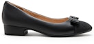Order (Women) C°BANNER Sheepskin Round Toe Chunky Heel Pumps '3cm' A23144613