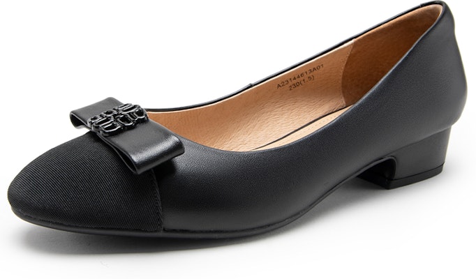 (Women) C°BANNER Sheepskin Round Toe Chunky Heel Pumps '3cm' A23144613 Lookbook (Women) C°BANNER Sheepskin Round Toe Chunky Heel Pumps '3cm' A23144613