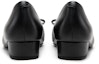 Shop (Women) C°BANNER Sheepskin Round Toe Chunky Heel Pumps '3cm' A23144613
