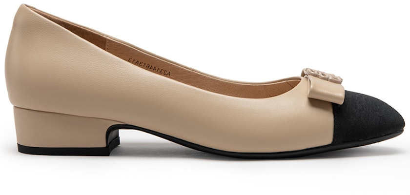 (Women) C°BANNER Sheepskin Round Toe Chunky Heel Pumps '3cm' A23144613 Cheap (Women) C°BANNER Sheepskin Round Toe Chunky Heel Pumps '3cm' A23144613