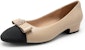 (Women) C°BANNER Sheepskin Round Toe Chunky Heel Pumps '3cm' A23144613